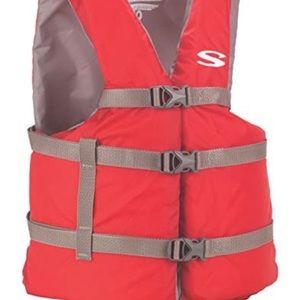 Universal adult life jacket NWT